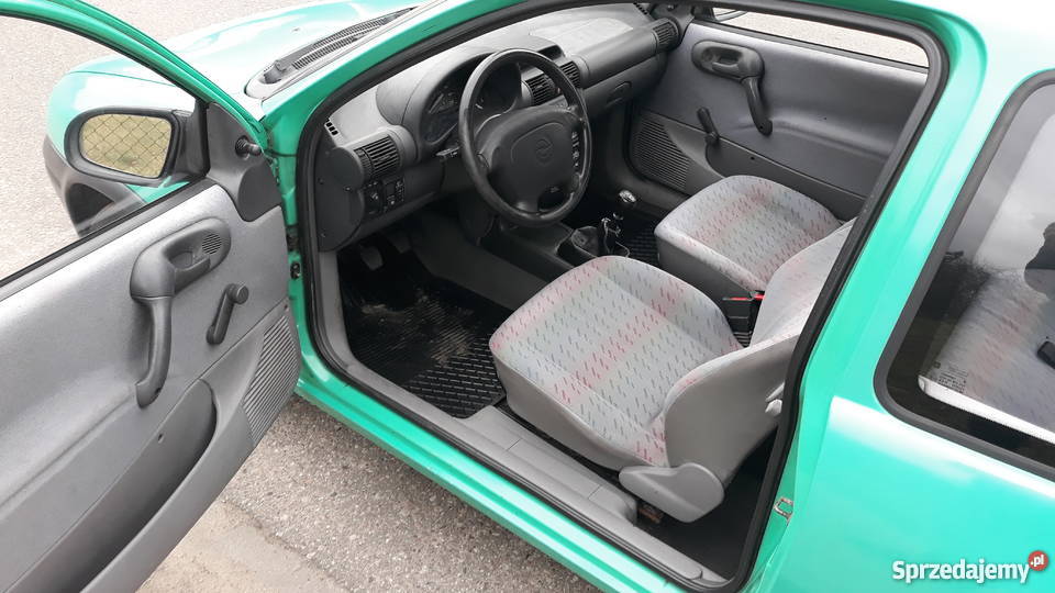 Opel Corsa II Zadbana 12 Benzyna 5L100 Stan 85KM Corsa Nowy Dwór Mazowiecki