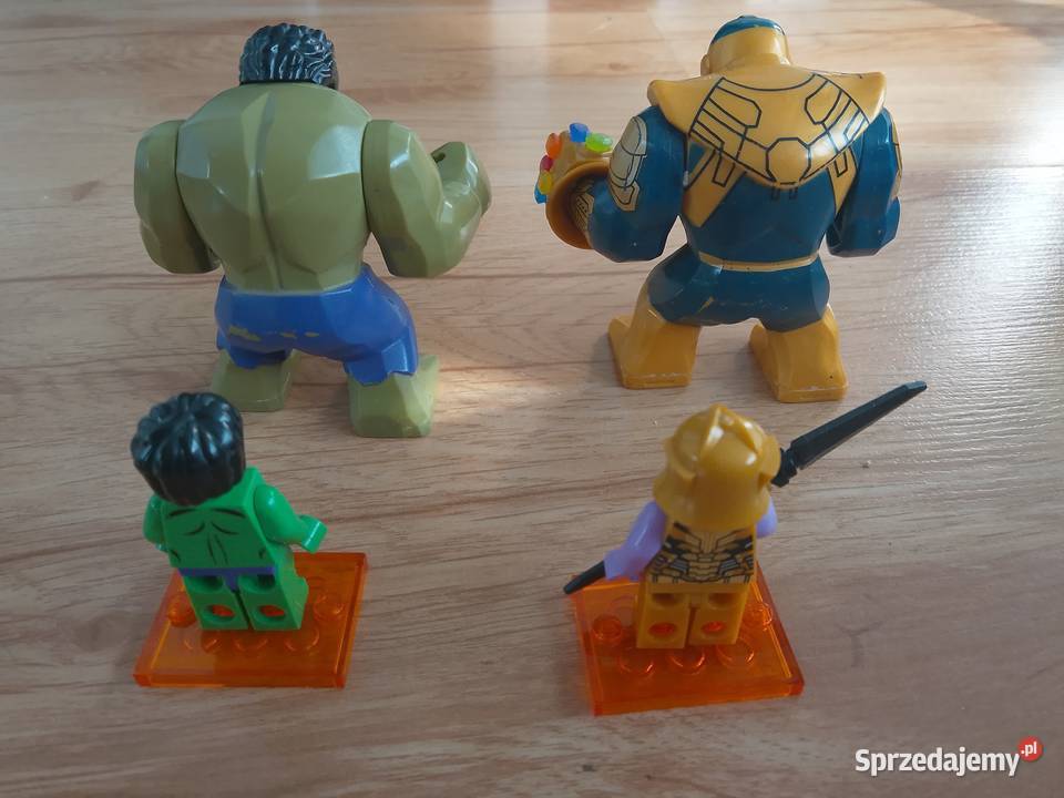 Figurki Marvel sprzedam