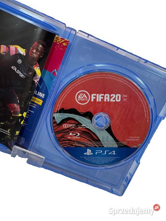 Gra FIFA 20 4 Elbląg