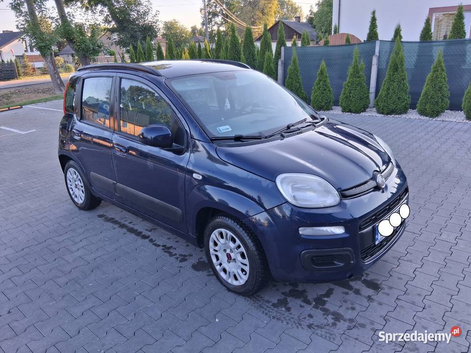 Fiat Panda 2013rLift 12BLpgKlima Hatchback sprzedam