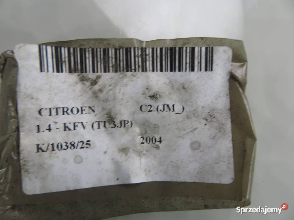 POMPA PALIWA CITROEN C2 JM 14 KFV TU3JP osobowe małopolskie