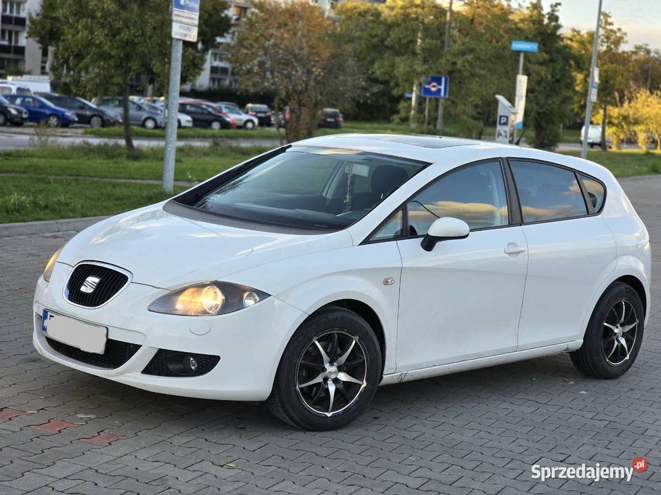LEON II najbogatsza wersja STYLANCE 16 LPG 2008r Łódź