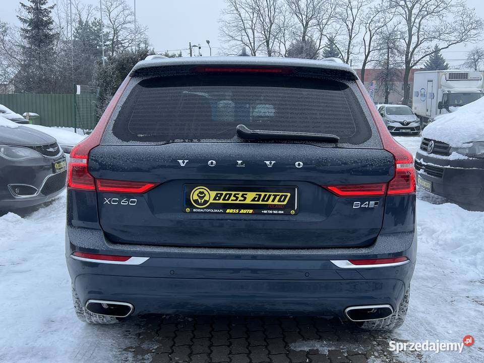 Volvo XC60 2019 elektrycznie ustawiane fotele Warszawa