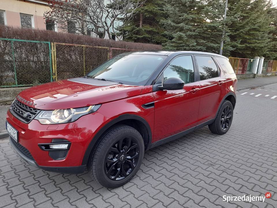 Land Rover Discovery Sport 20 Si4 HSE wielkopolskie sprzedam
