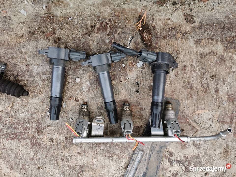 Maska Drzwi prawe Lewe PRZÓD MITSUBISHI COLT Lampy przednie Buk