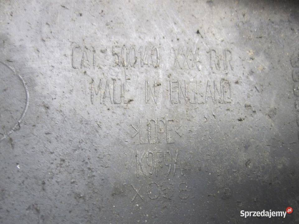 RANGE ROVER SPORT I L320 LIFT 08r chlapacz prawy