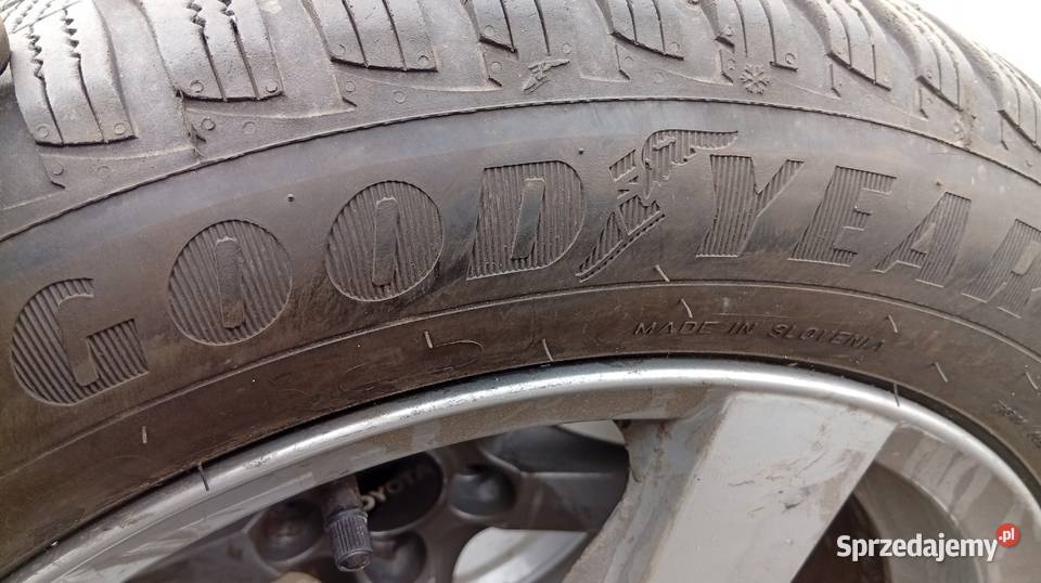 kola alu zima toyota 16 mazowieckie Mińsk Mazowiecki