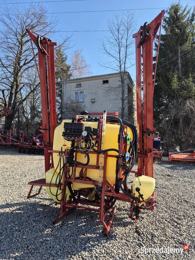 Opryskiwacz Hardi Master szerokość lanc 15m Żółkiew-Kolonia