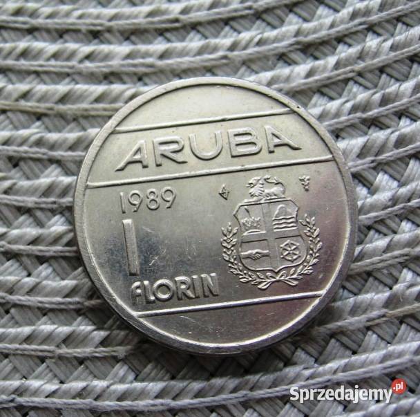 Aruba 1 Florin 1989r Kalisz