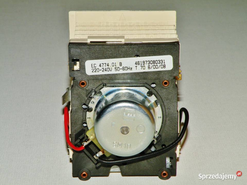 Programator SIEBE EC 477401 B pralki Whirlpool