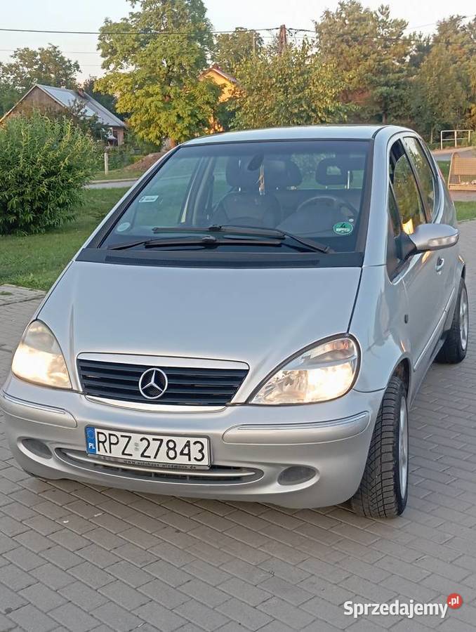 Mercedes Benz a 140 podkarpackie Zarzecze