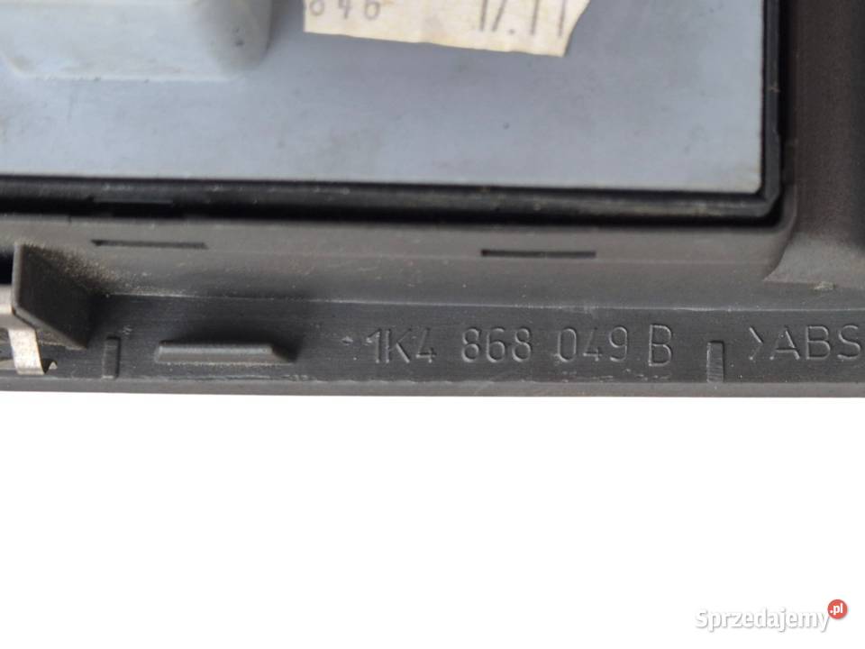 PANEL RĄCZKA PRZEŁĄCZNIK SZYB VW GOLF V osobowe Działoszyce