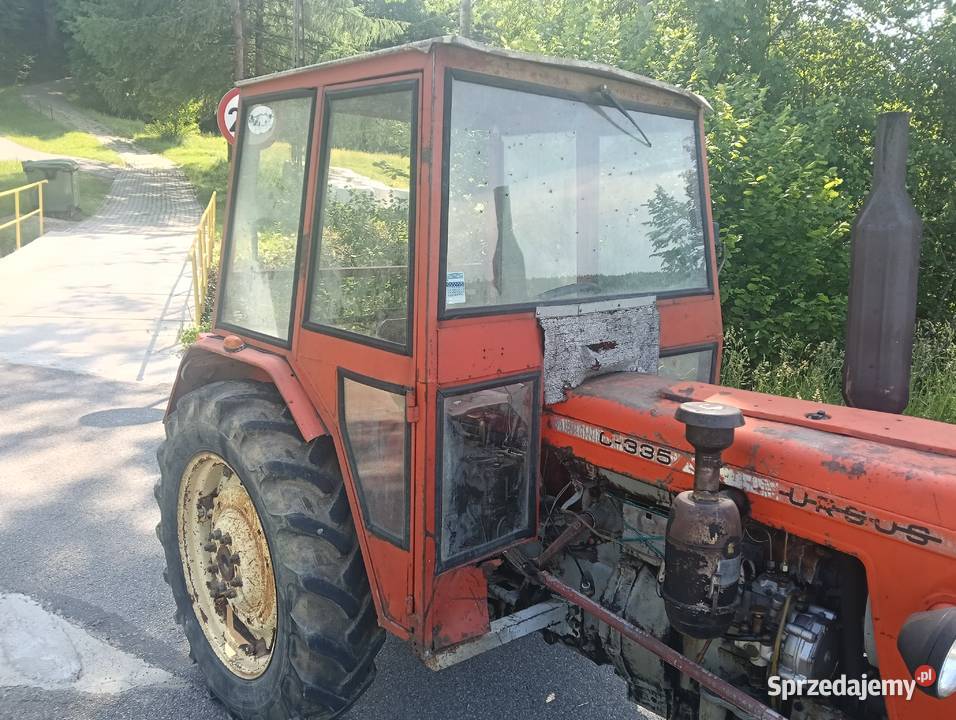 Kabina Ursus C330 C335 C330M Oryginał Exportowa Paszowa