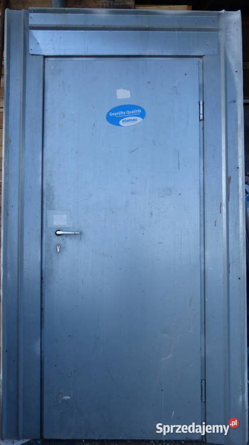 Drzwi techniczne metalowe Wieluń