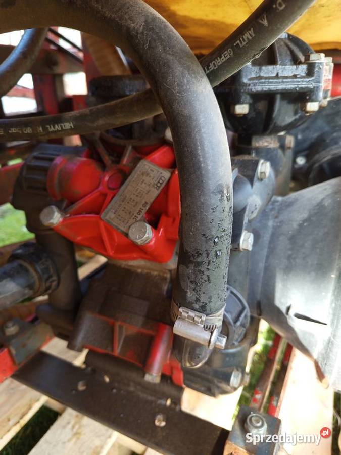 Opryskiwacz Holder IS1000 PEŁNA hydraulika Baćkowice