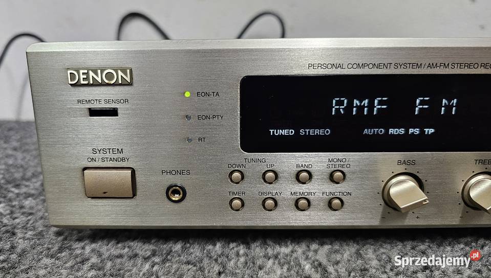 Amplituner stereo DENON DRAF100 PHONO wysyłka