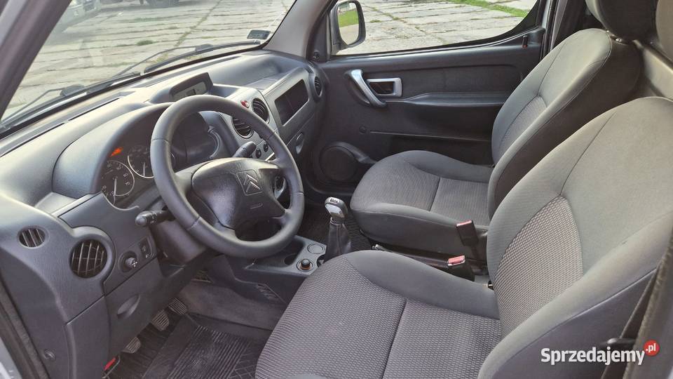Citroen Berlingo 16 HDi 2011 2osobowy VAN