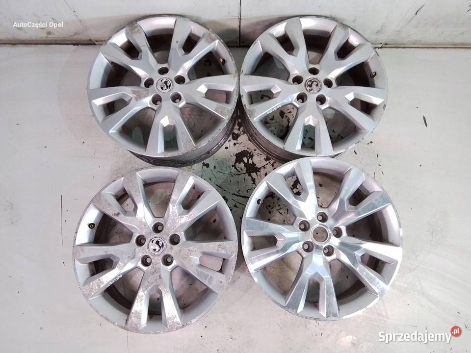 Opel Antara FELGI ALUMINIOWE 19X7J ET45 R19 Opole Lubelskie