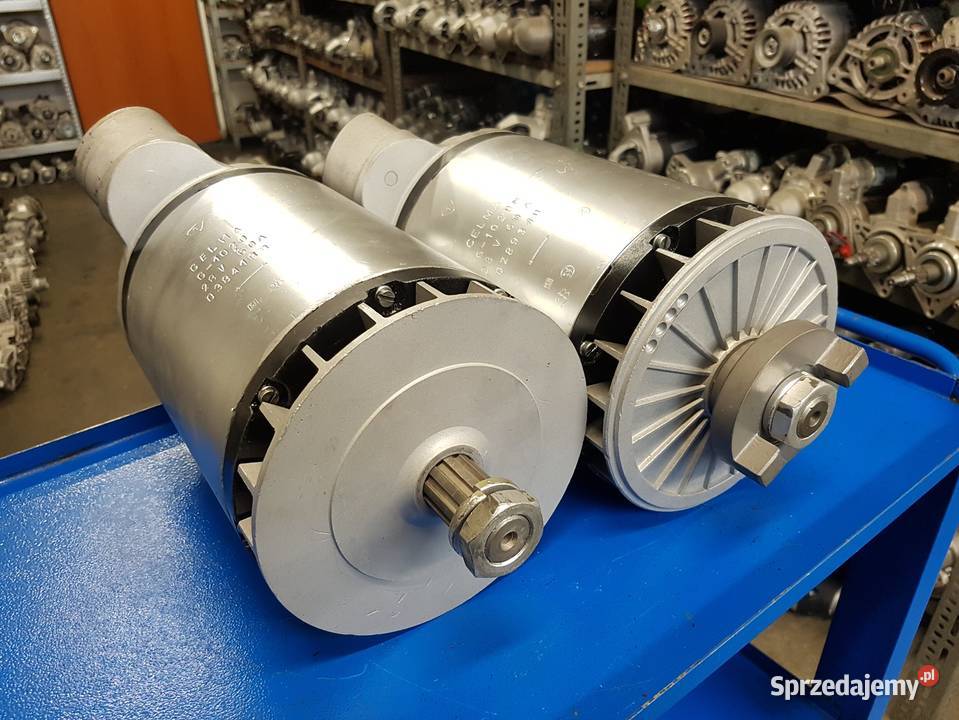 Alternator Autokar Celma Autosan Berliet Ikarus lubuskie Kostrzyn nad Odrą
