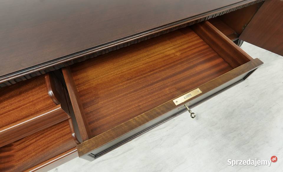 Zabytkowe eklektyczne biurko z lat 40tych Jerka sprzedam