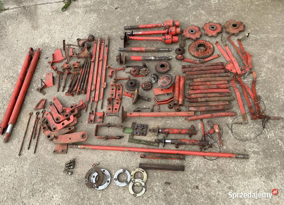 Części prasa krone kr125 kr130 kr155 sprzęgło Rolnictwo Jabłonowo Pomorskie sprzedam