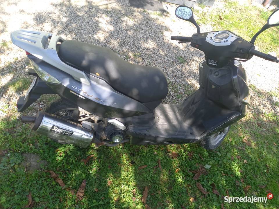 Skuter dalim 125 Królowa Polska