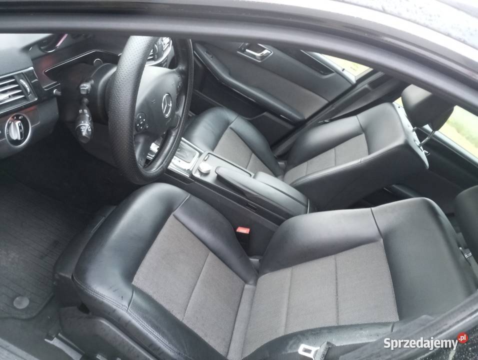 Mercedes E klasa w212 kombi diesel nieuszkodzony Świecie nad Osą