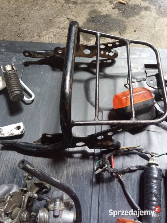 sprzedam to co na zdjęciach do Hondy xl500600r Pozostałe Części Limanowa