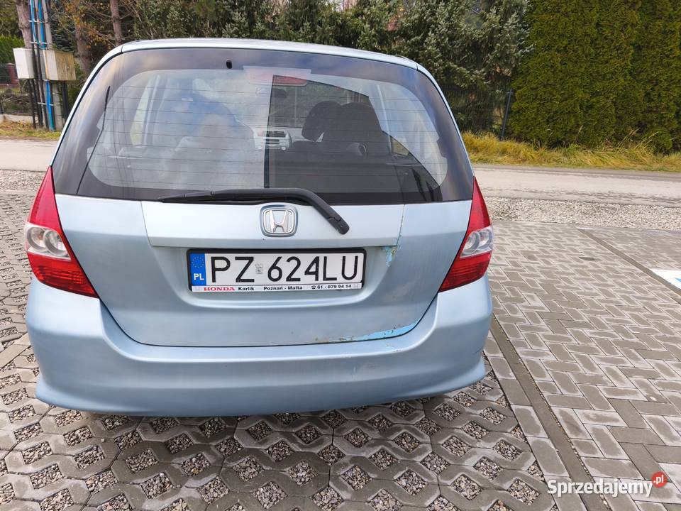 Honda Jazz II 2007 12 78 Rzeszów