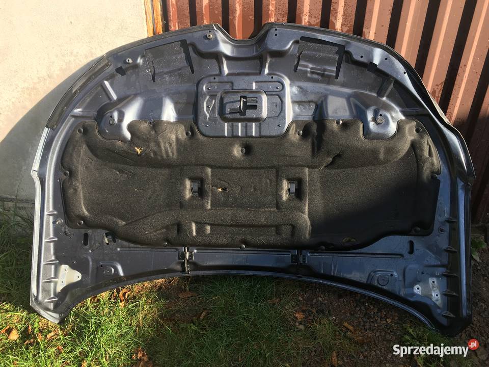 Pokrywa silnika maska Renault Megane 4 IV osobowe podkarpackie Krasne