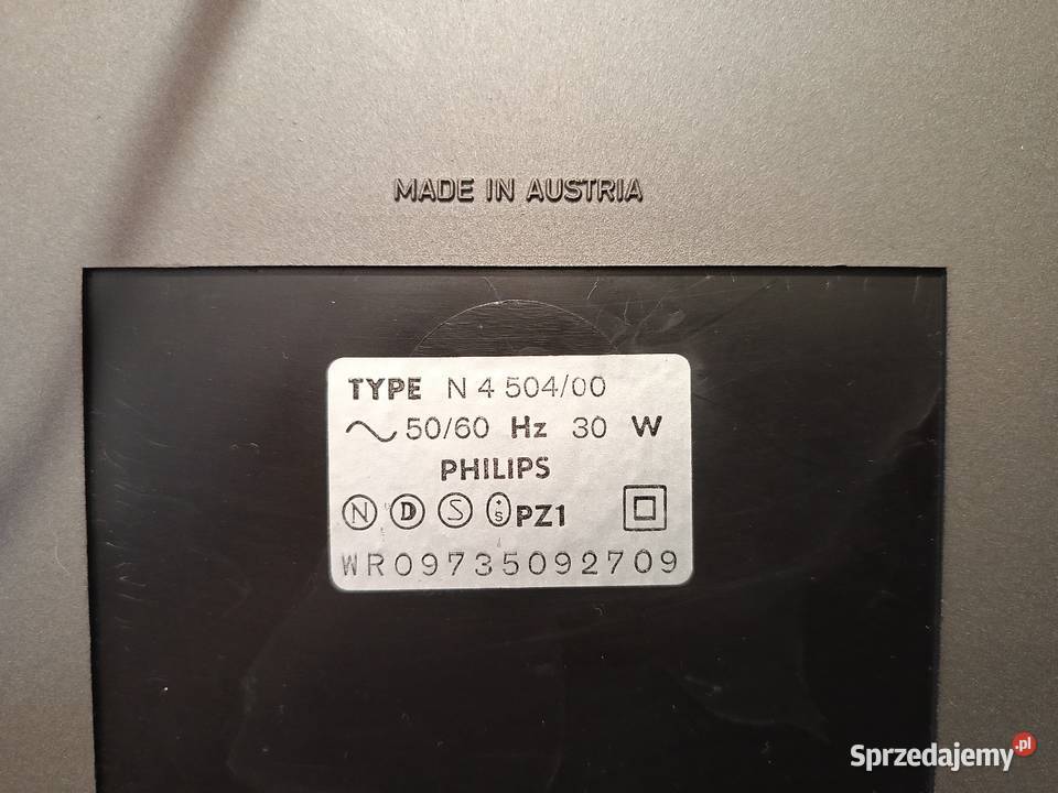 Magnetofon Szpulowy PHILIPS N4504 Gdynia