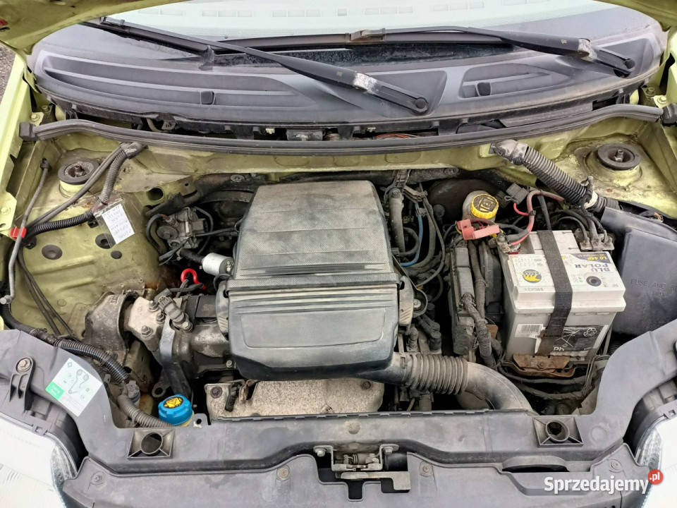 Fiat Panda Fiat Panda 11 bg 04r II 20032012 Tarnów