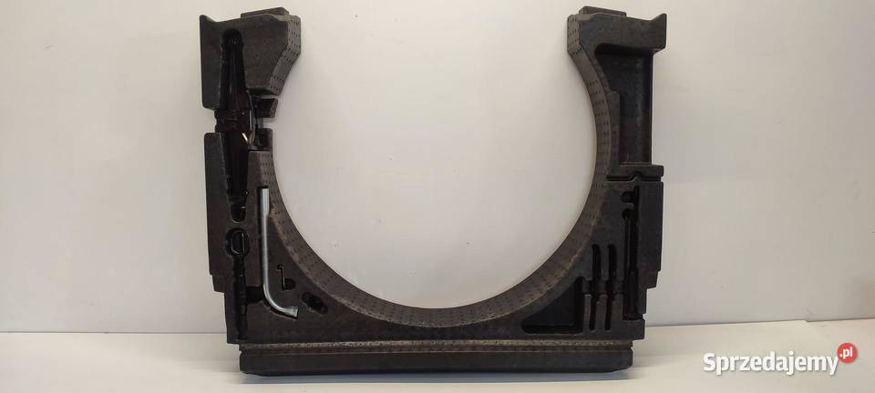 VW TIGUAN II STYROPIAN BAGAŻNIKA LEWAREK dolnośląskie sprzedam