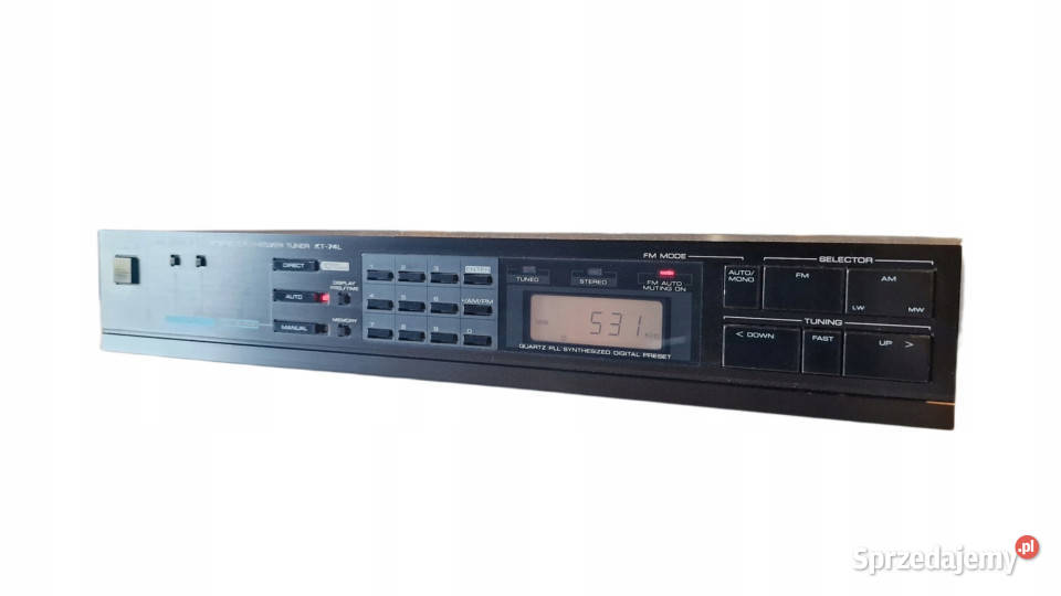 Tuner cyfrowy radio Kenwood KT74L KT 74 L wielkopolskie Międzychód