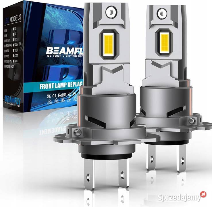 BEAMFLY Żarówki H7 LED 26000 lm przednie Myszyniec