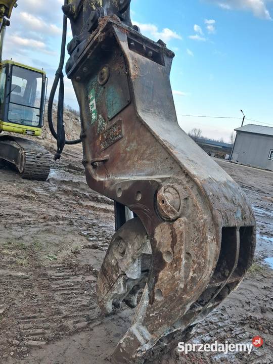 Nożyce wyburzeniowe 25t nożyce hydrauliczne Karczew