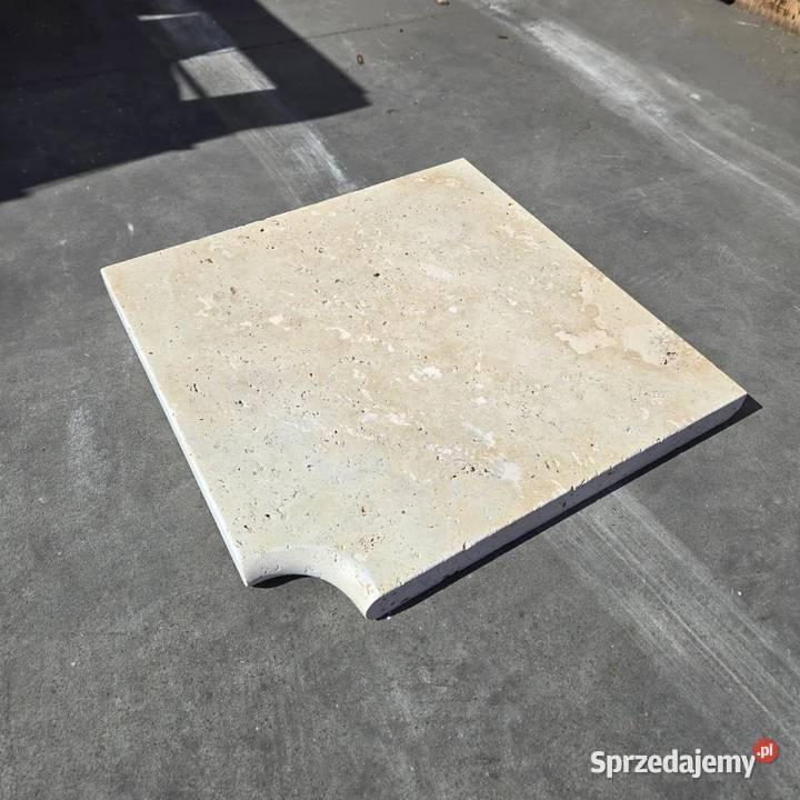 Trawertyn 3 Kamień Brzegowy narożnik Ivory Tczew sprzedam