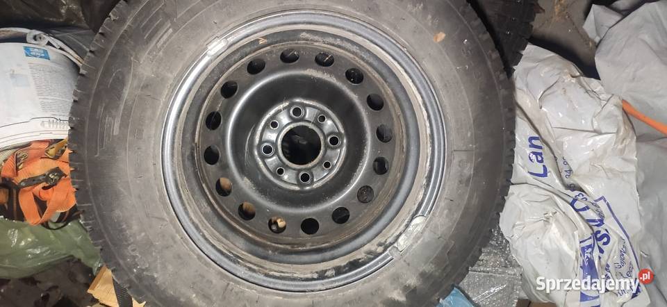 Koła Fiat Panda zimowe kąplet Toruń