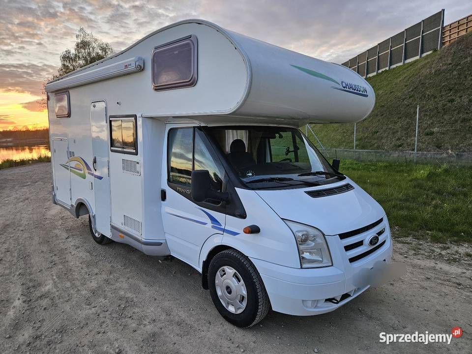 Kamper ford transit 22 4 osobowy alkowa solar Motoryzacja Tychy