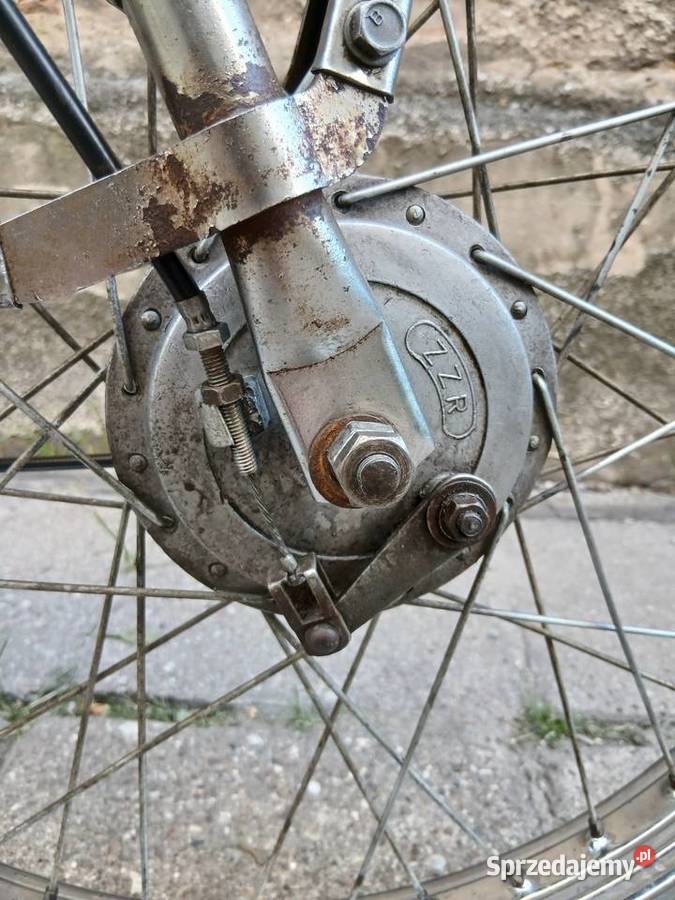 Romet komar 8538km Witkowo