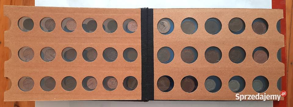 Zestaw Monet Album I Anglia śląskie