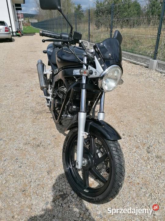 Hyosung 125 GT KatB Bęczków sprzedam