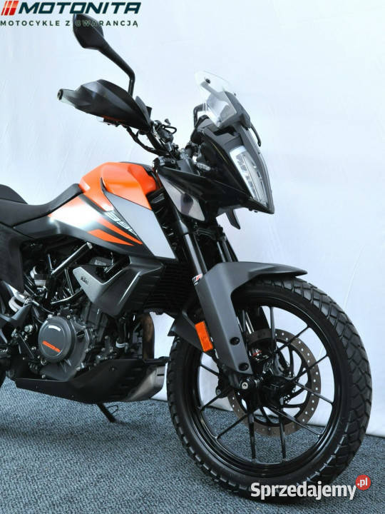KTM Adventure KTM 390 Adventure 20202021 salon Podkowa Leśna
