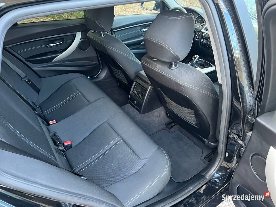BMW 320d ACC HeadUp Kamera Asystenci Grzana ASR (kontrola trakcji) mazowieckie Warszawa sprzedam
