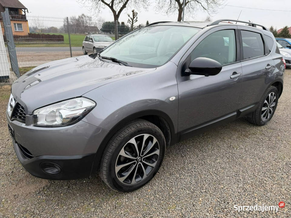 Nissan Qashqai navi panorama gwarancja I bluetooth Qashqai wielkopolskie Zbąszyń
