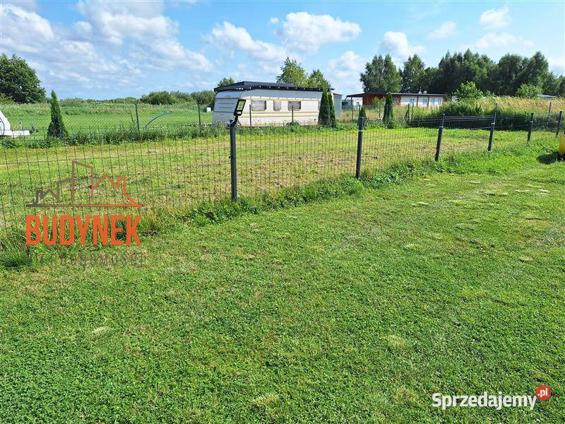 Działka rekreacyjna Darłowo