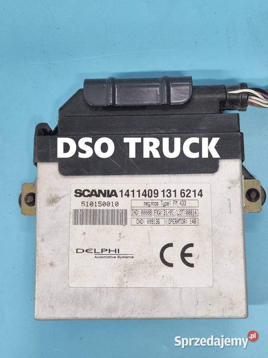 1411409 KOMPUTER MODUL ECU SCANIA Zawichost