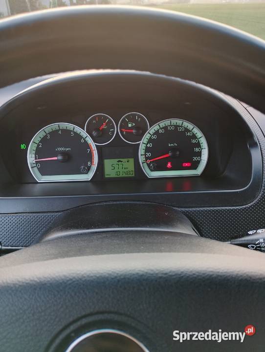 Chevrolet Aveo 2009r kujawsko-pomorskie