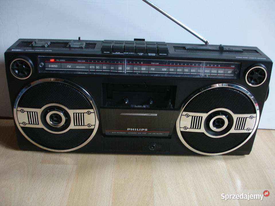 Radiomagnetofon PHILIPS D8050 Zielona Góra