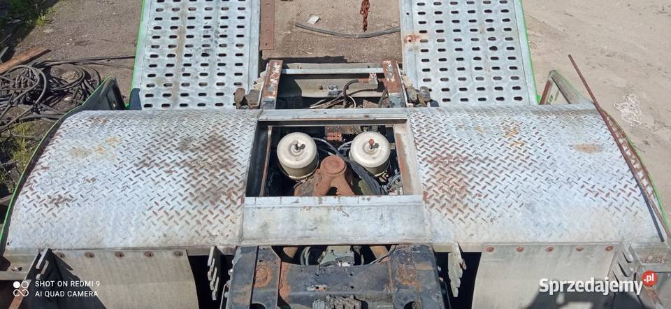 NAJAZD HYDRAULICZNY 15 ton zdemontowane z MAN Pozostałe Mojusz